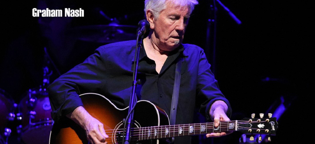 LOS ANGELES, CA - APRIL 05:  Musician Graham Nash performs onstage at the 2nd Light Up The Blues Concert - An Evening Of Music To Benefit Autism Speaks at The Theatre At Ace Hotel on April 5, 2014 in Los Angeles, California.  (Photo by Imeh Akpanudosen/Getty Images for LUTB)