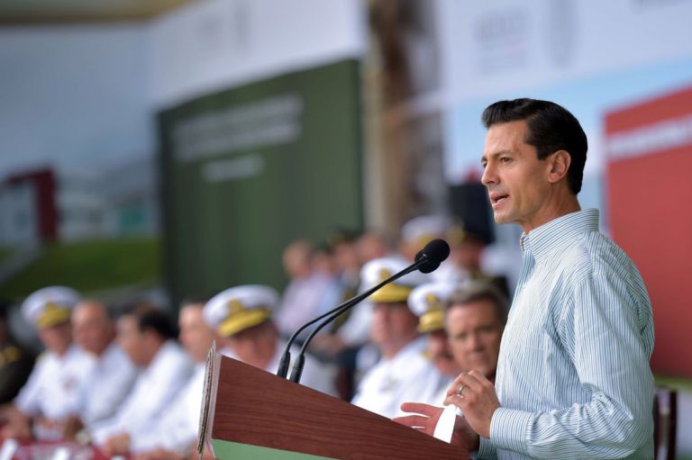 60829128.  Mazatlán, 29 Ago. 2016 (Notimex-Presidencia).- El presidente Enrique Peña Nieto inauguró el Hospital Militar Regional de Especialidades de Mazatlán.
NOTIMEX/FOTO/PRESIDENCIA/COR/POL/