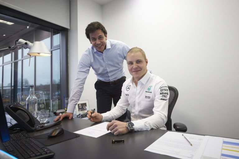 Valtteri Bottas ;Valtteri Bottas;