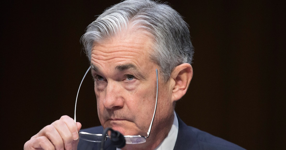 MRX02. WASHINGTON (ESTADOS UNIDOS), 28/11/2017.- El nominado del presidente Donald Trump para dirigir la Reserva Federal de EEUU, Jerome Powell, testifica en una audiencia de confirmación ante el Comité Bancario del Senado, en el Capitolio de Washington (Estados Unidos) hoy, 28 de noviembre de 2017. EFE/ Michael Reynolds
