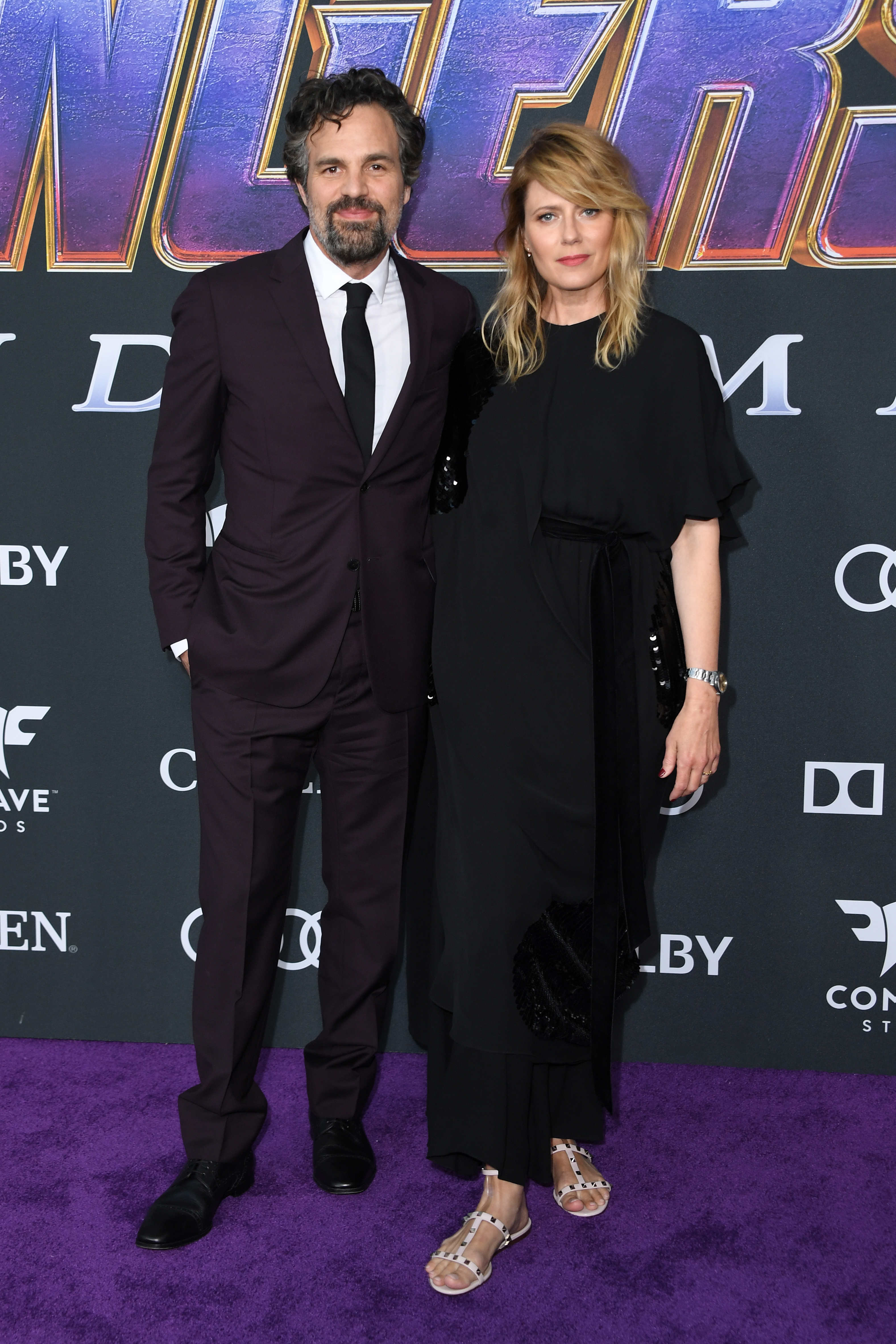 Mark Ruffalo y Sunrise Coigney