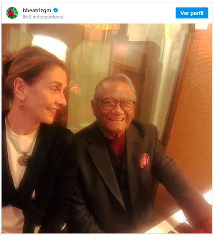  Armanzo Manzanero y Beatriz GutiÃ©rrez MÃ¼ller