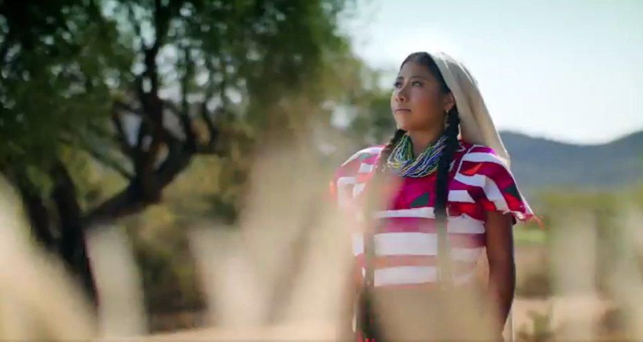 Yalitza-Aparicio imagen de la Guelaguetza