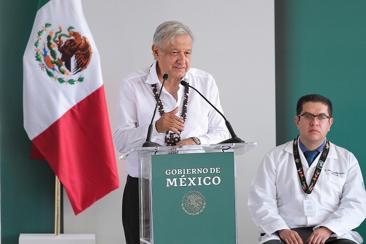 90802076. Metepec, 2 Ago 2019 (Notimex-Isaías Hernández).- El presidente Andrés Manuel López Obrador visitó la Comunidad del Hospital Rural Metepec Hidalgo Atención Médica y Medicamentos, en compañía del gobernador Omar Fayad. Metepec, Hidalgo, 2 de agosto de 2019.
NOTIMEX/FOTO/ISAÍAS HERNÁNDEZ/IHH/POL/