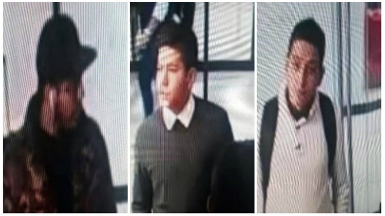Los jÃ³venes seÃ±alados por el atraco tendrÃ­an entre 20 y 25 aÃ±os y fueron identificados como Tenorio, Ã‰dgar y Pablo, quienes, hasta antes del atraco, radicaban en la alcaldÃ­a de Iztapalapa de la Ciudad de MÃ©xico (Foto: especial)