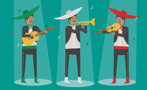 Resultado de imagen para mariachi gif