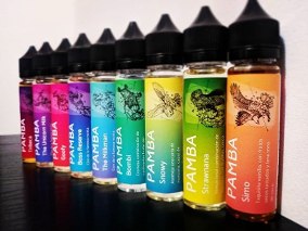 Líquidos para vapeo. Saborizantes.