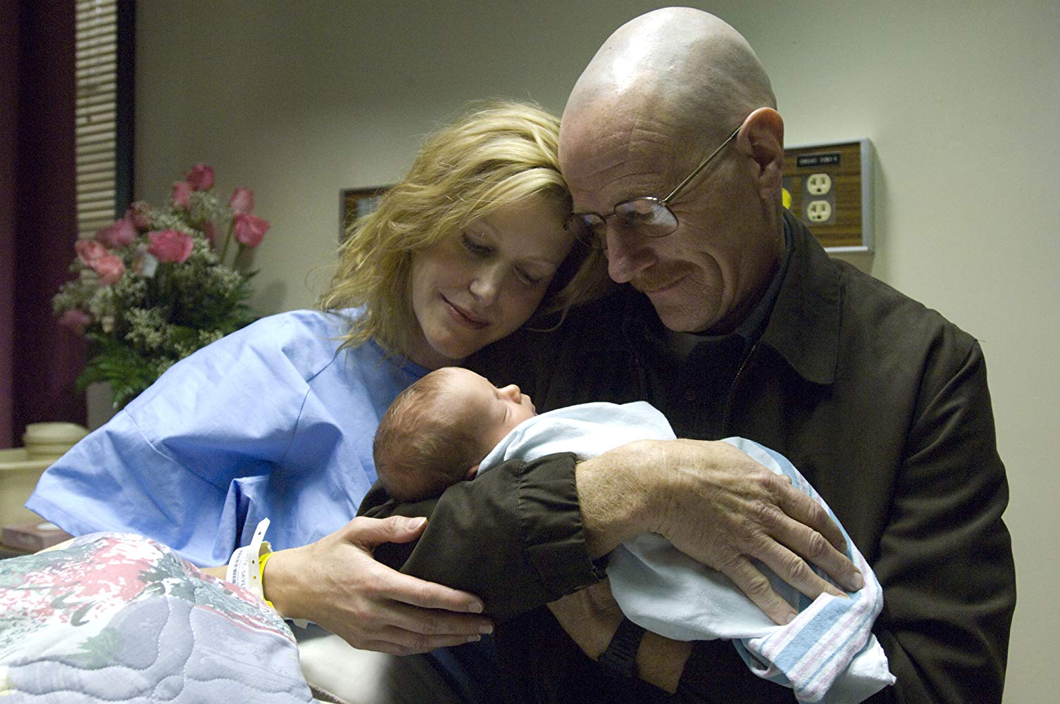 Bryan Cranston and Anna Gunn in Breaking Bad (2008)