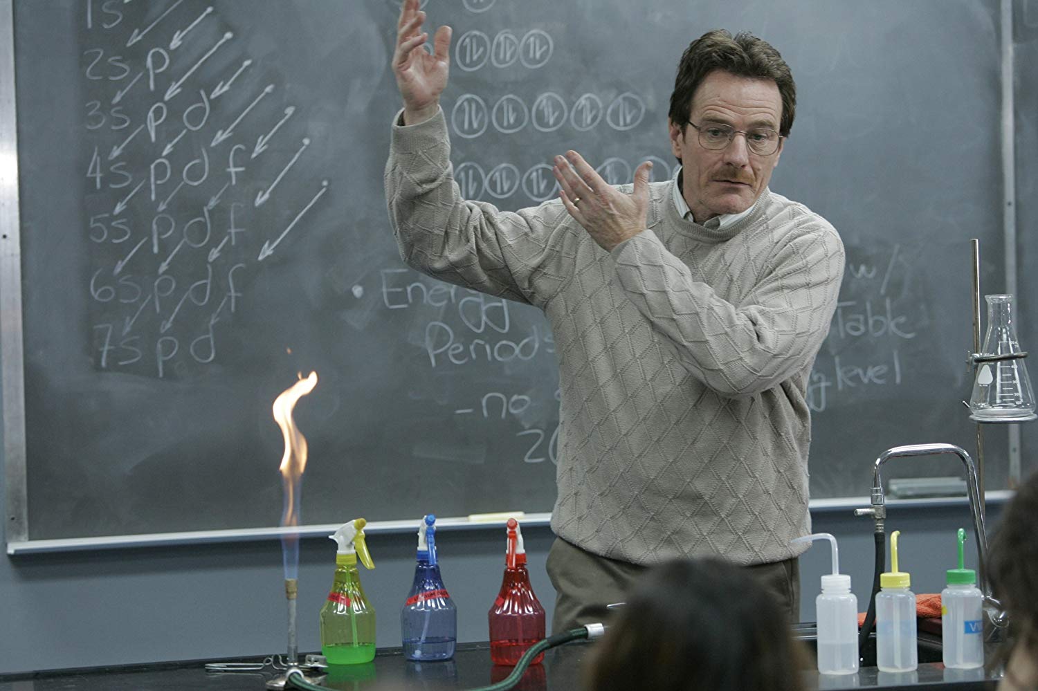 Bryan Cranston in Breaking Bad (2008)