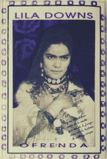 Resultado de imagen para lila downs ofrenda