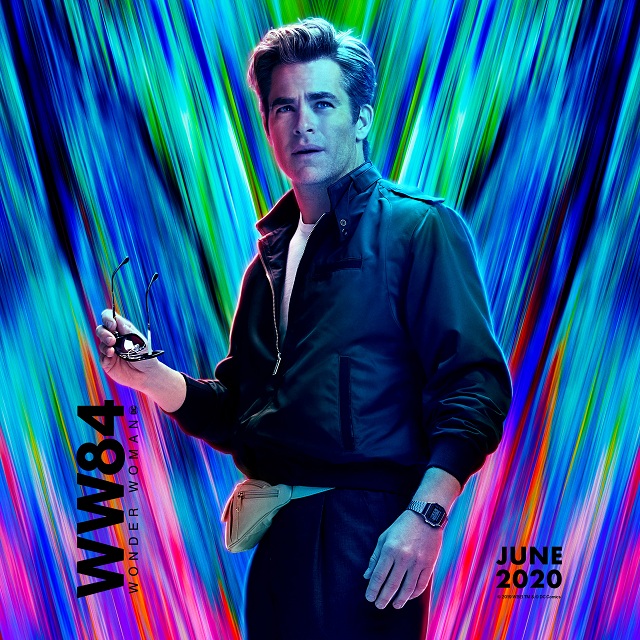Wonder Woman 1984 Pósters