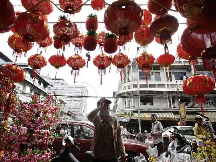 Preparativos para el Año Nuevo Lunar en China (AP, archivo)