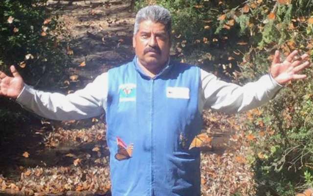 Resultado de imagen para homero gomez gonzalez defensor de la mariposa monarca"