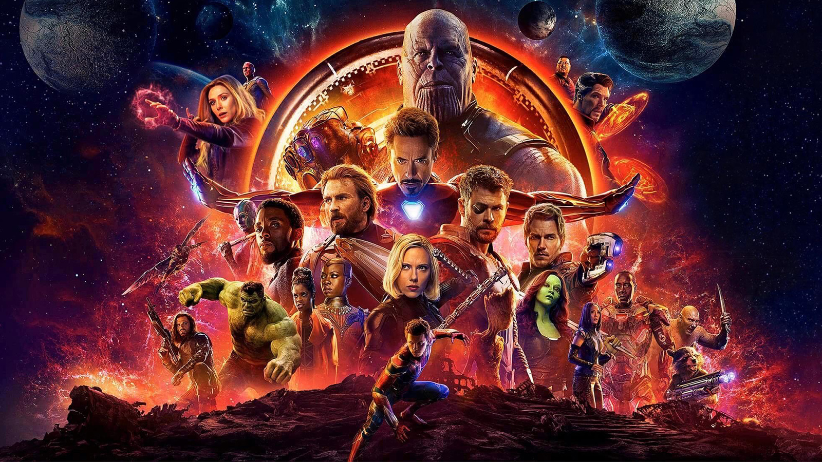 Avengers infinity war