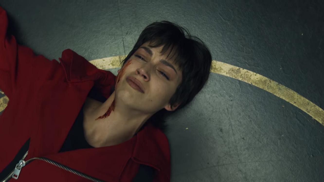 Úrsula Corberó in La Casa de Papel (2017)