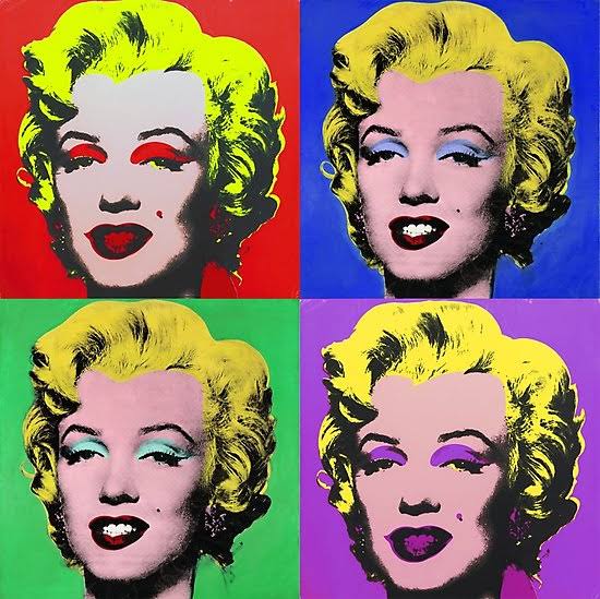 Marilyn Monroe Andy Warhol