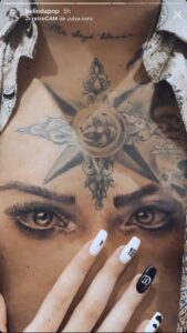 Belinda y Nodal se hacen tatuajes para celebrar su relación