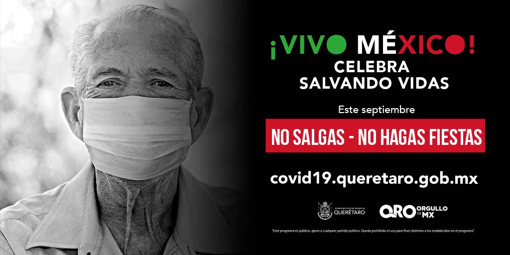 Prohiben festejos patrios en Querétaro