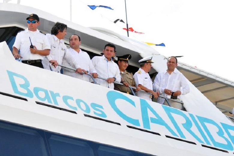 Inauguran empresa naviera en Cozumel
