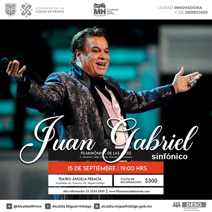 Juan Gabrel Sinfónico