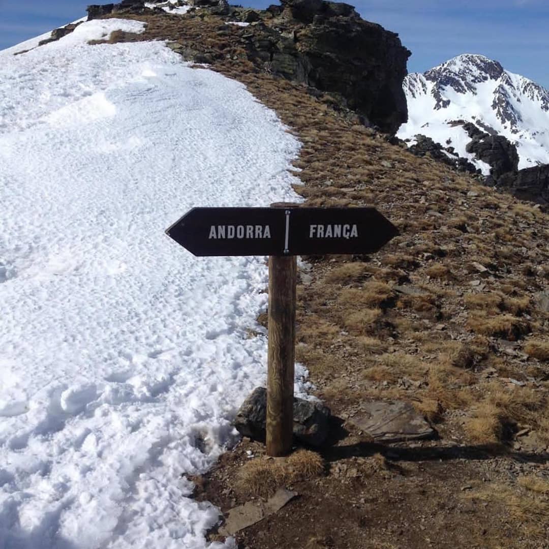 frontera Andorra y Francia