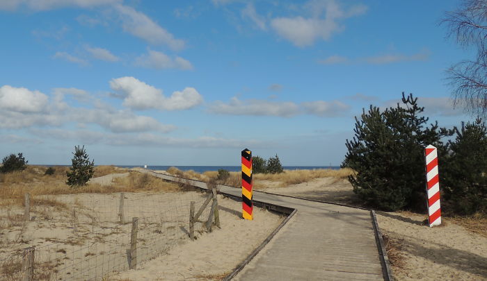 frontera entre Alemania y Polonia
