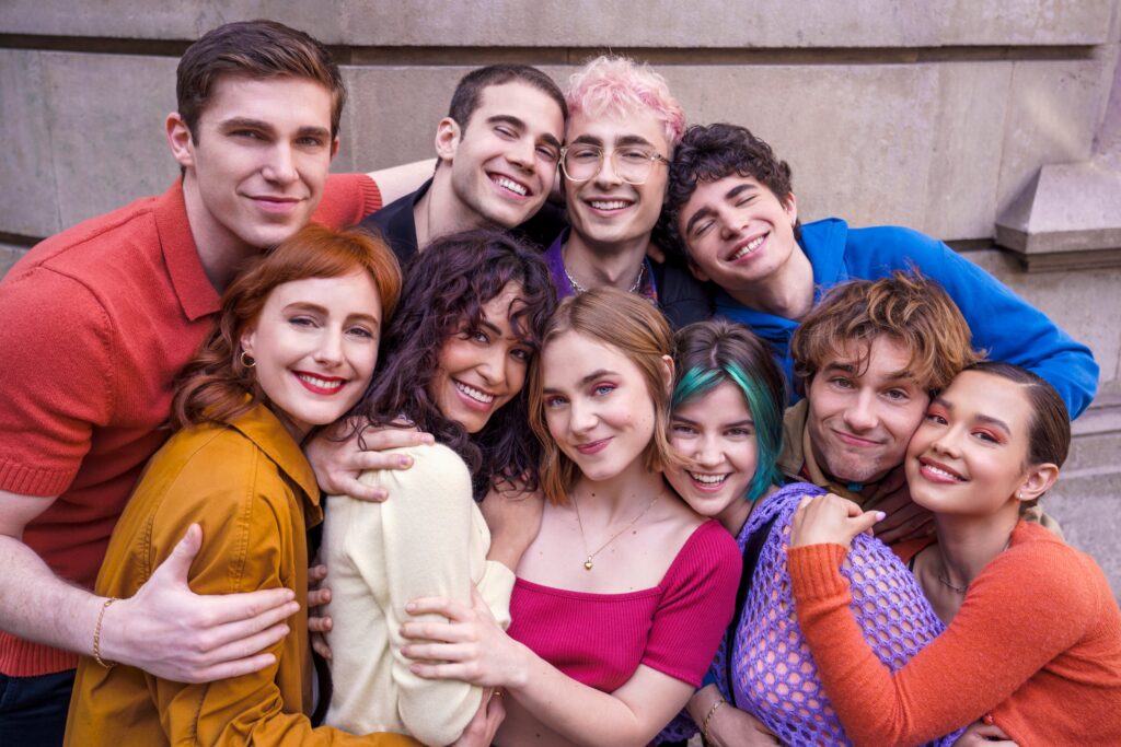 Elenco de la película "A través del Mar" de Netflix