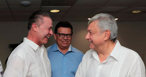 Quirino y AMLO.
